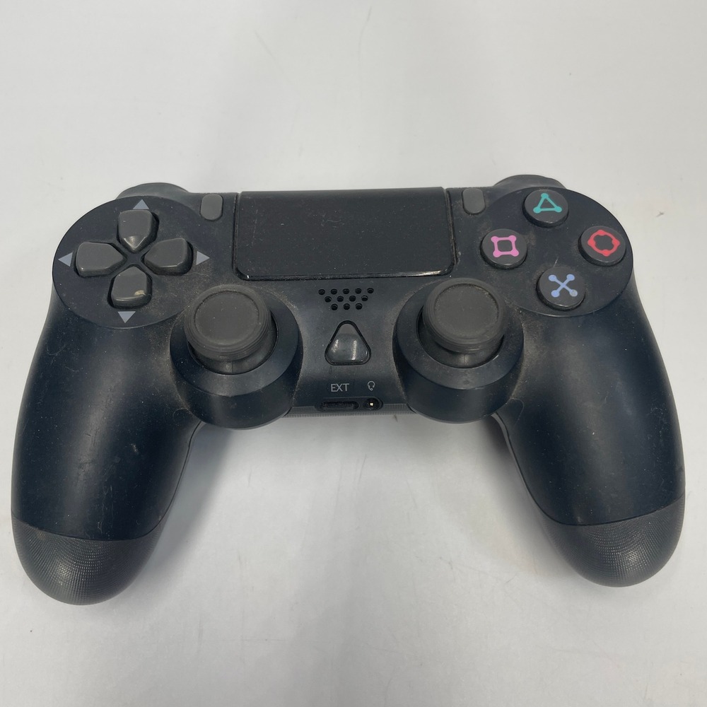 Wireless Controller for PS4 YCC-PS6001 Black Bluetooth Gamepad Touchpad